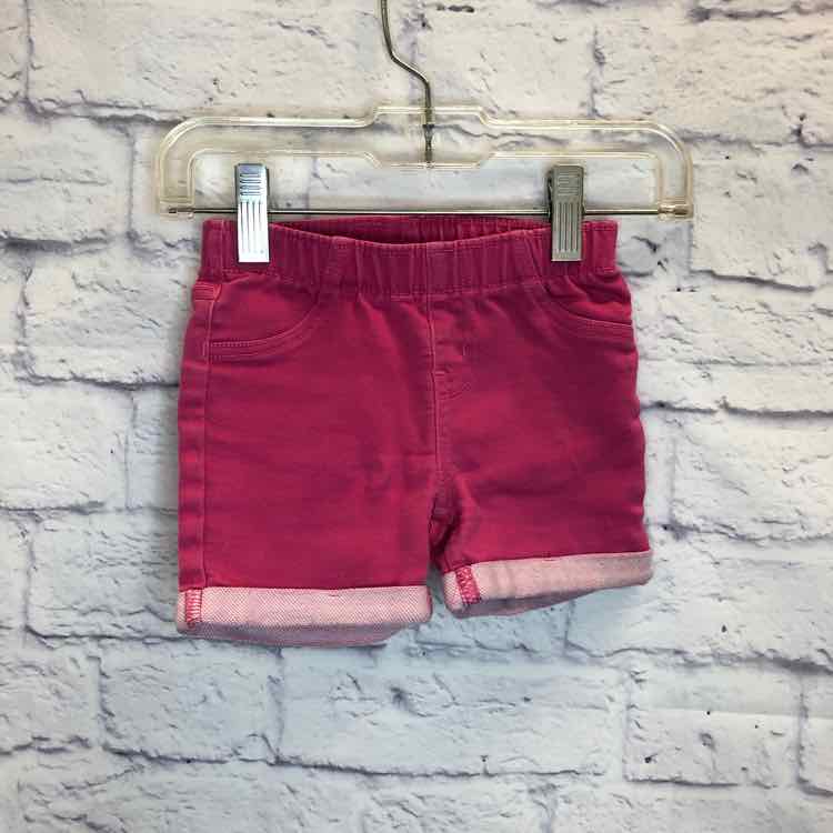 Cat & Jack Pink Size 2T Girls Shorts
