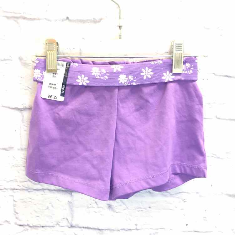 Wonder Nation Purple Size 4T Girls Shorts