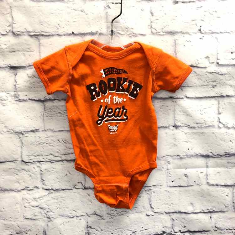 Cleveland Browns Orange Size 6 Months Boys Bodysuit
