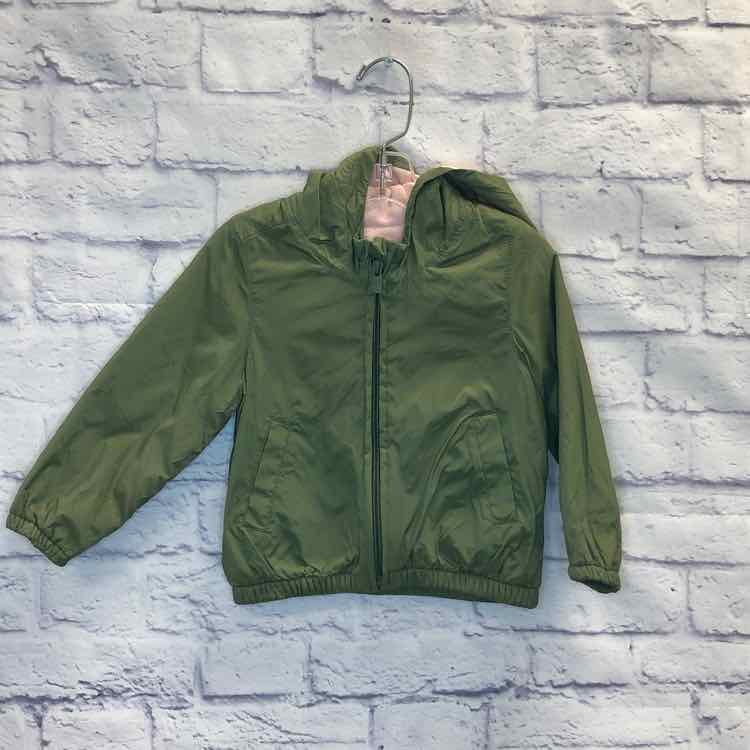 Old Navy Green Size 2T Girls Coat/Jacket