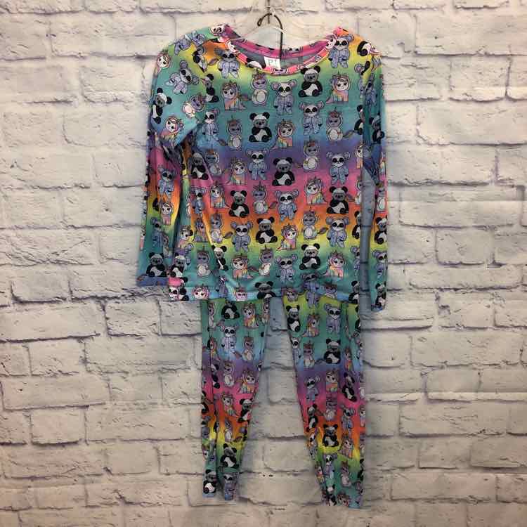 Childrens Place Multi-Color Size 7 Girls Pajamas