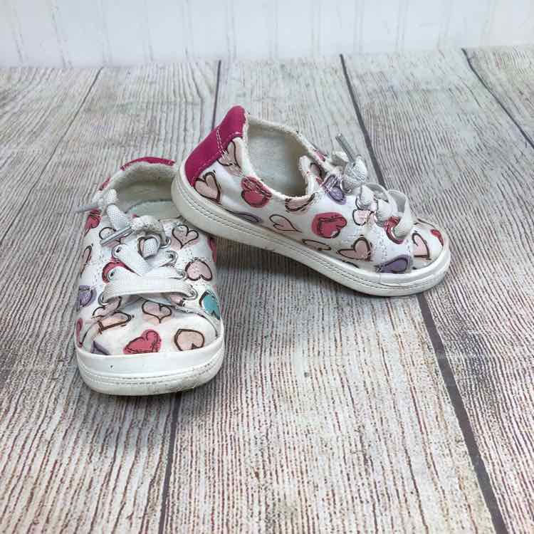Jellypop Girls Hearts Size 5 Girls Casual Shoes
