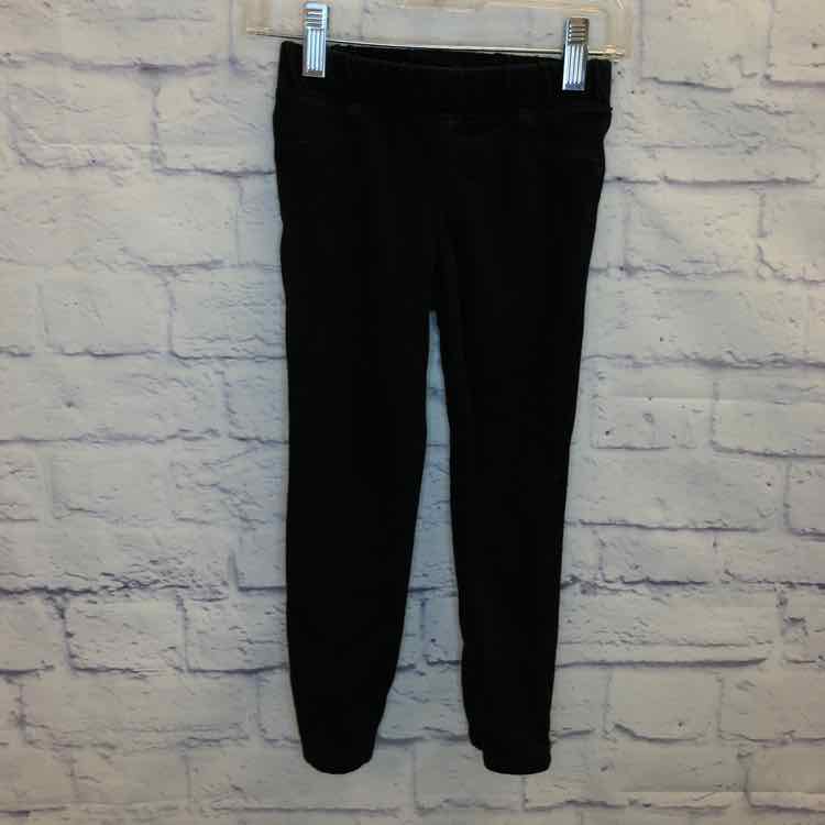 Cat & Jack Black Size 4T Girls Leggings