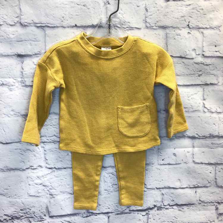 Modern Moments Yellow Size 12 Months Boys 2 Piece Outfit