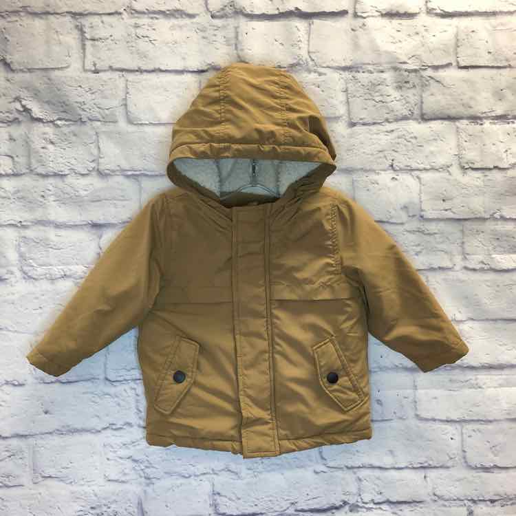 Old Navy Brown Size 12-18 months Boys Coat/Jacket