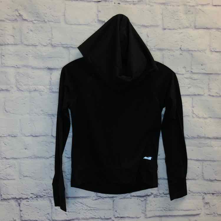 Avia Black Size 6 Girls Long Sleeve Shirt