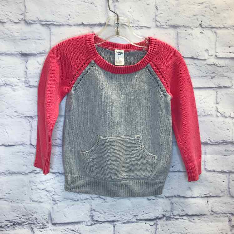 Oshkosh Pink Size 3T Girls Sweater