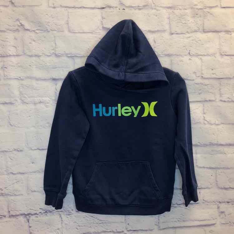 Hurley Navy Size 5 Boys Sweatshirts/Hoodie