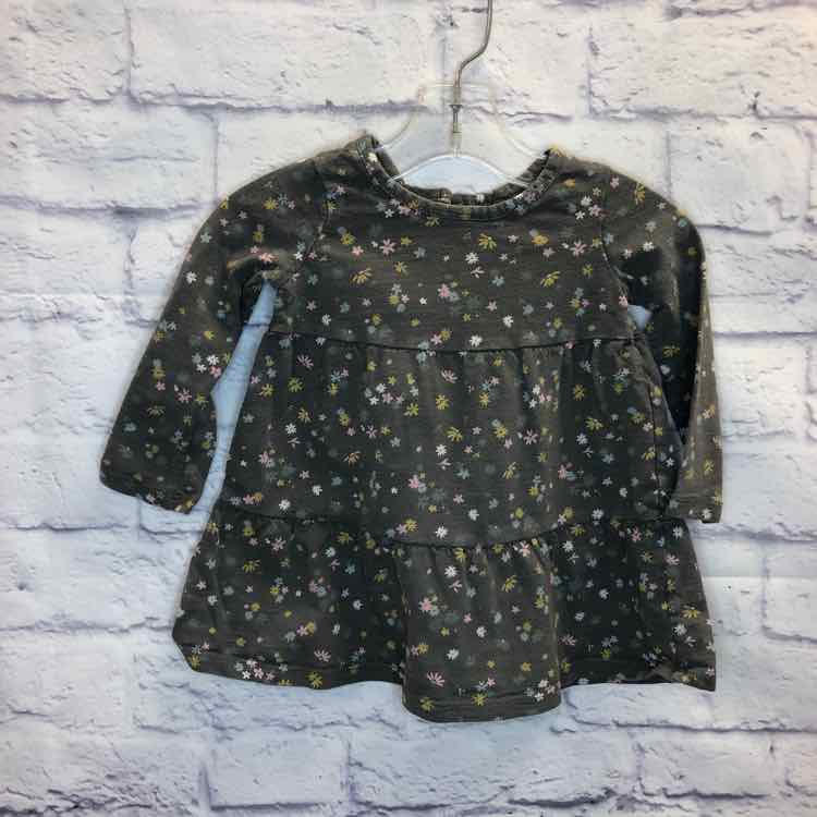 Little Co by Lauren Conrad Gray Size 12 Months Girls Long Sleeve Shirt