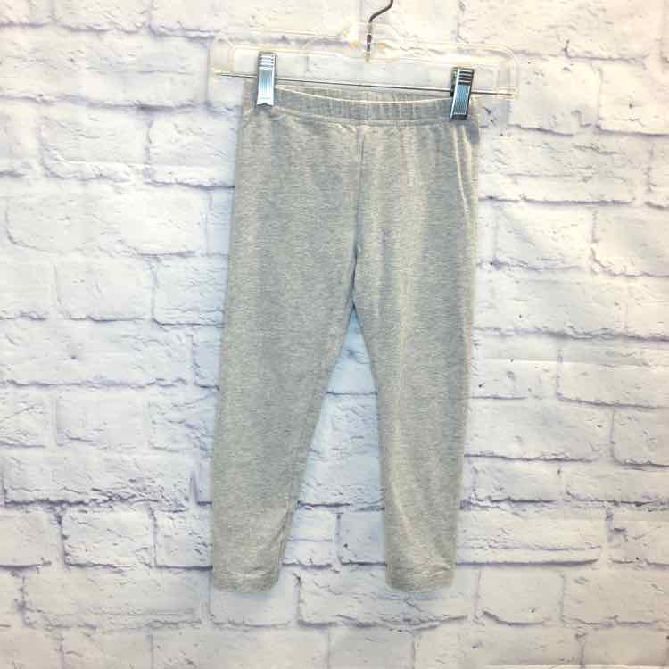 Carters Gray Size 5 Girls Leggings