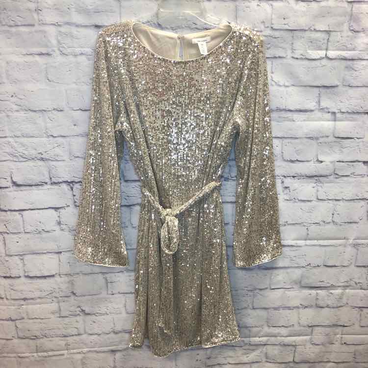 H&M Sage Size L Maternity Dress
