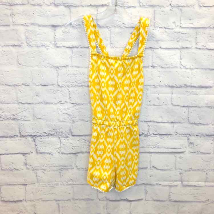 Old Navy Yellow Size 8 Girls Romper