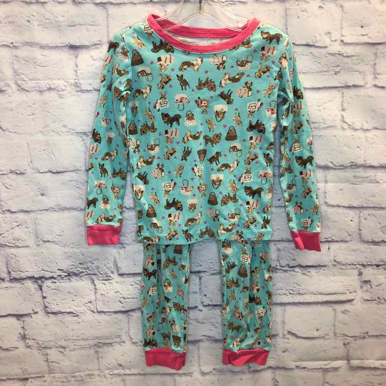Childrens Place Blue Size 6 Girls Pajamas