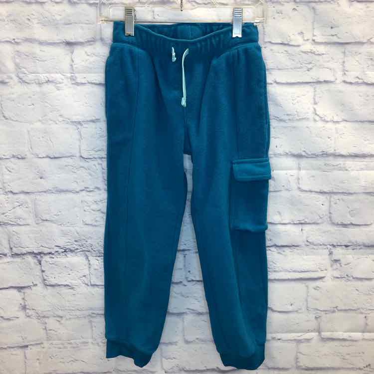 Cat & Jack Teal Size 6 Girls Sweatpants