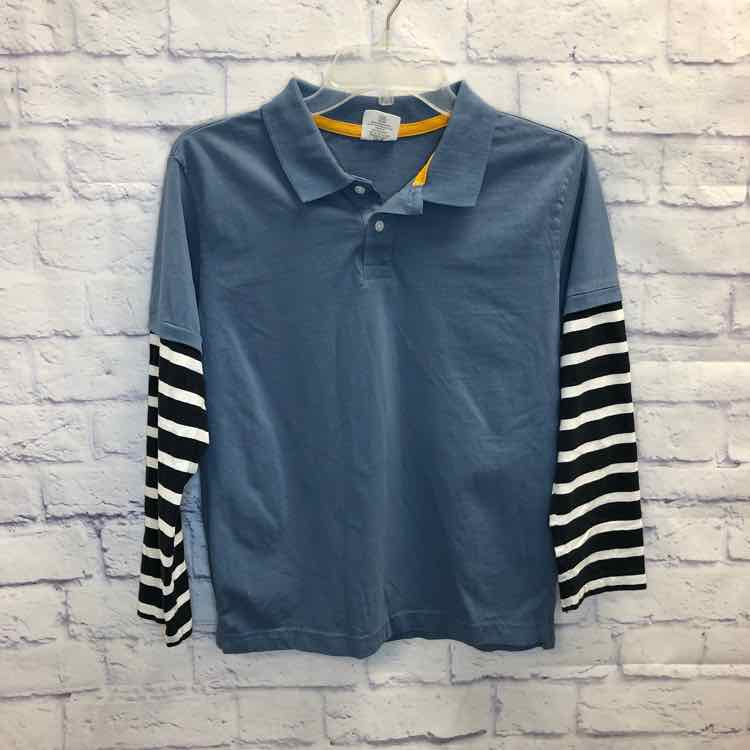 Crazy 8 Blue Size 10 Boy Polo or Button Down