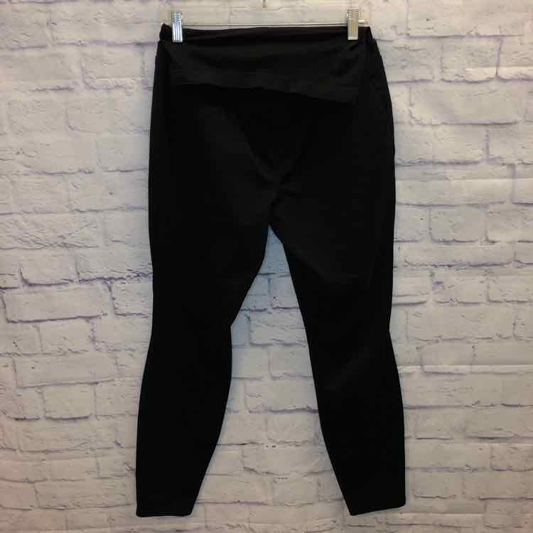 A Glow Black Size M Maternity Leggings