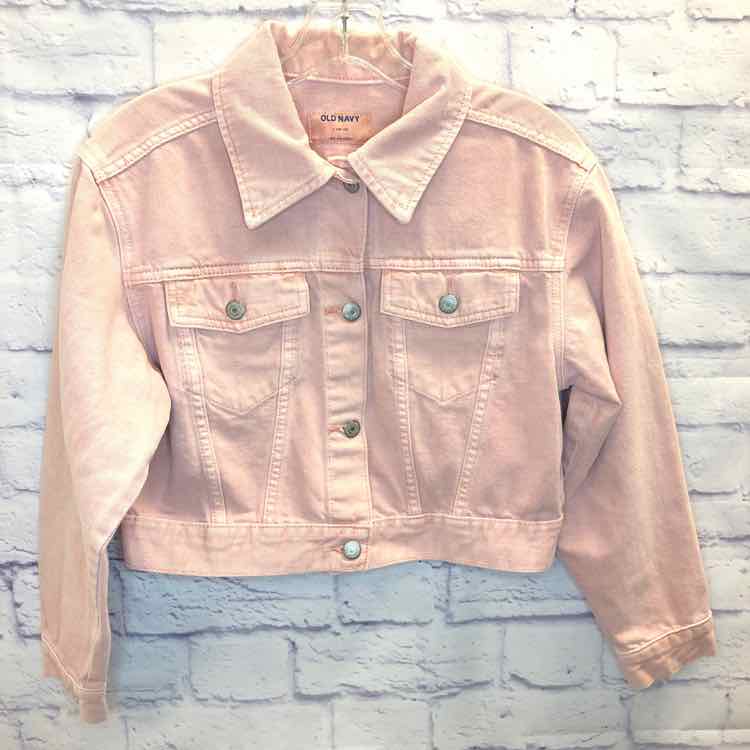 Old Navy Pink Size 10 Girls Coat/Jacket