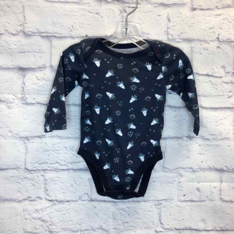 Childrens Place Navy Size 0-3 Months Boys Bodysuit