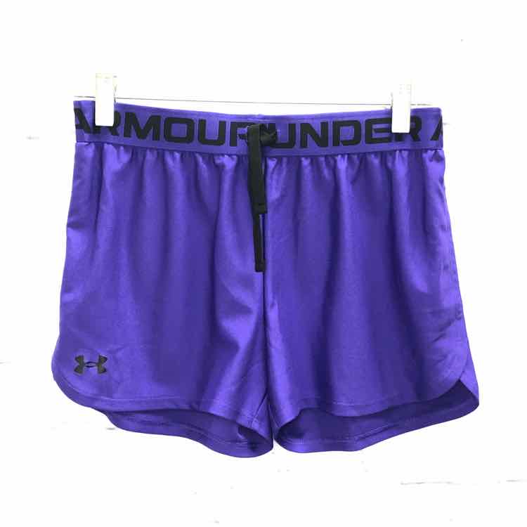 Under Armour Purple Size 14 Girls Shorts