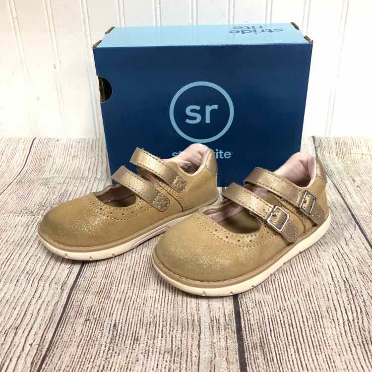Stride Rite Tan Size 7 Girls Casual Shoes