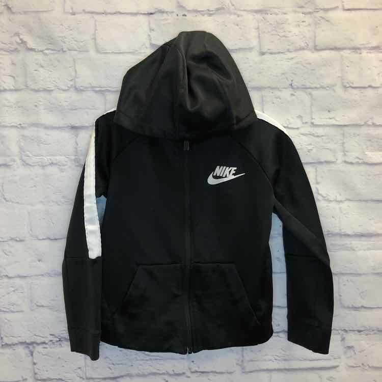 Nike Black & White Size 7 Boys Coat/Jacket
