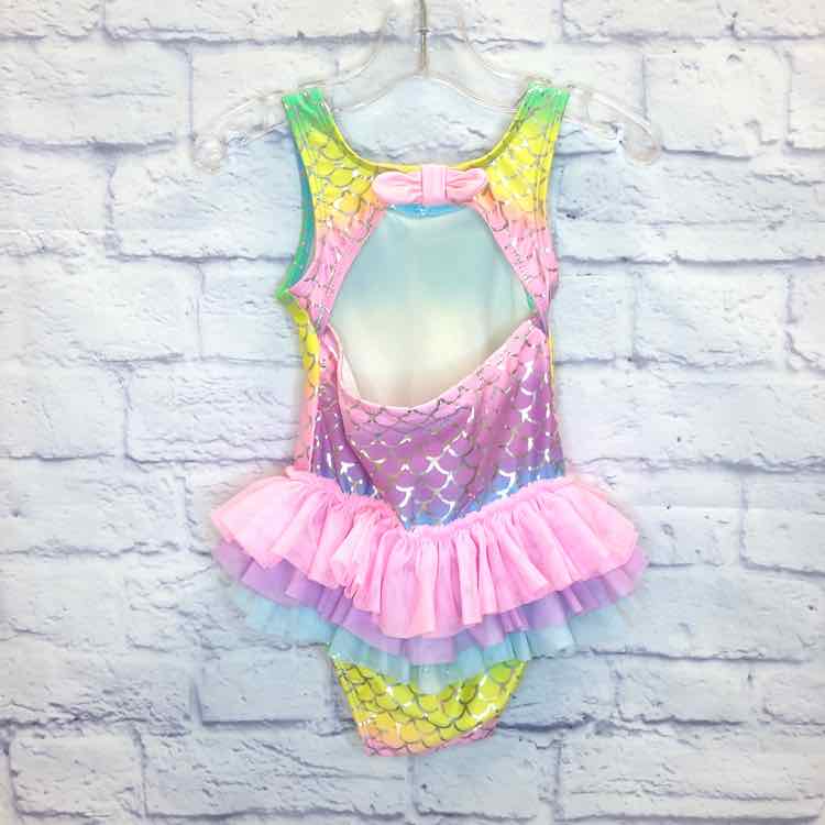 Cat & Jack Mermaid Size 2T Girls Swimsuit
