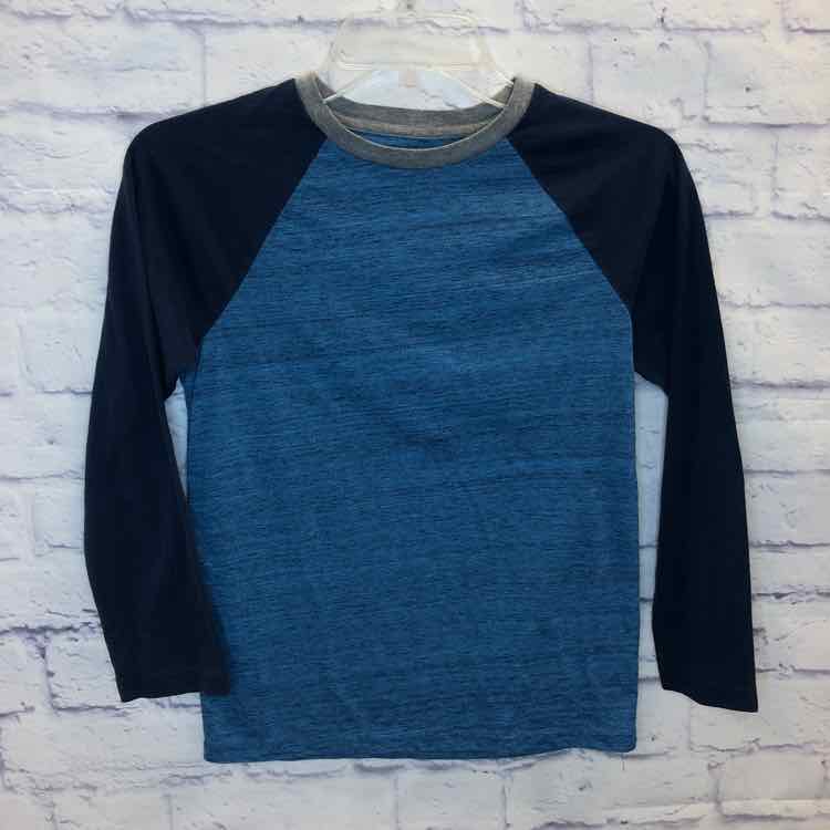 Urban Pipeline Blue Size 10 Boys Long Sleeve Shirt