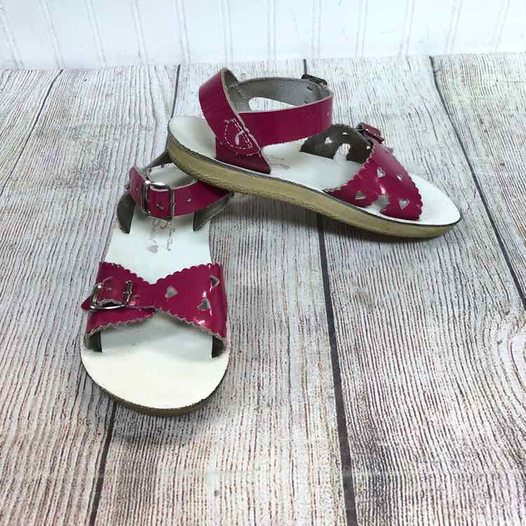 Sun-San Pink Size 11 Girls Sandals