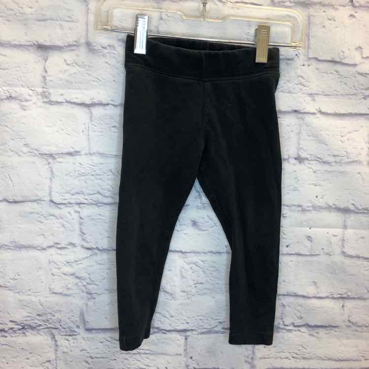 Primary Black Size 2T Girls Leggings