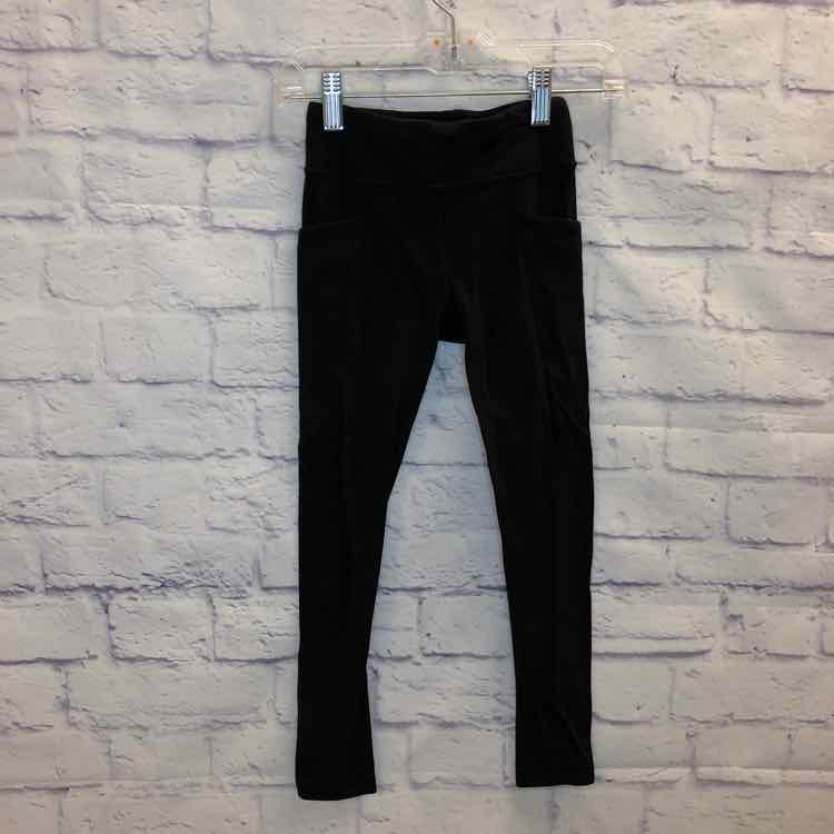Athleta Black Size 6 Girls Leggings