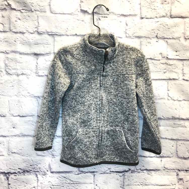 Jumping Beans Gray Size 3T Boys Coat/Jacket