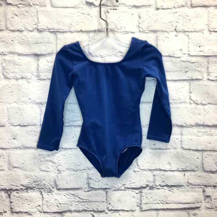 Bloch Blue Size 2T Leotard