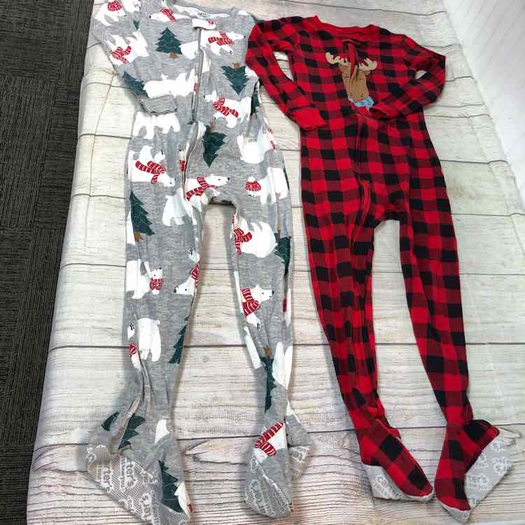Just One You Red Size 5 Boys Sleeper