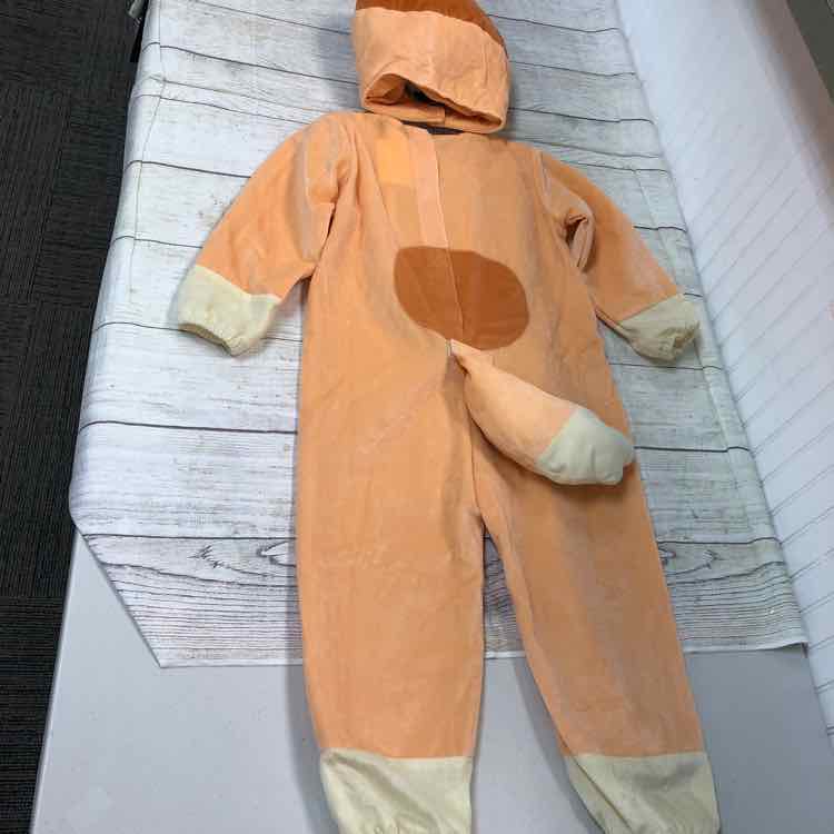 Bluey Size 4T Bingo Halloween Costume