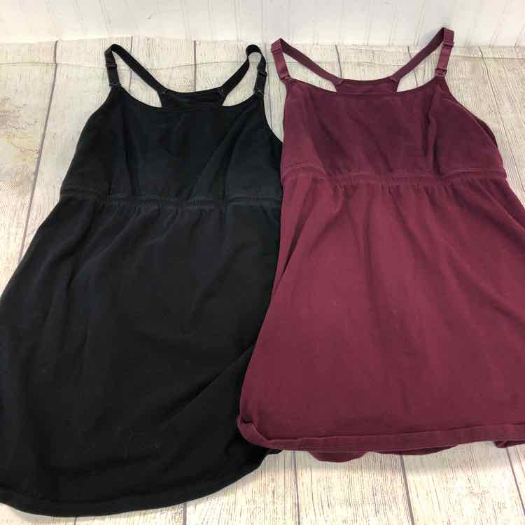 Suiek Maroon Size L Nursing Camisole