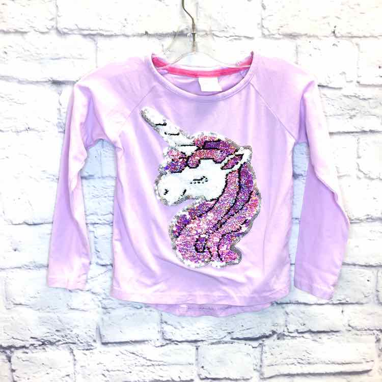 HH Family Purple Size 4T Girls Long Sleeve Shirt