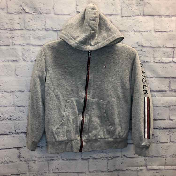 Tommy Hilfiger Gray Size 12 Boys Coat/Jacket