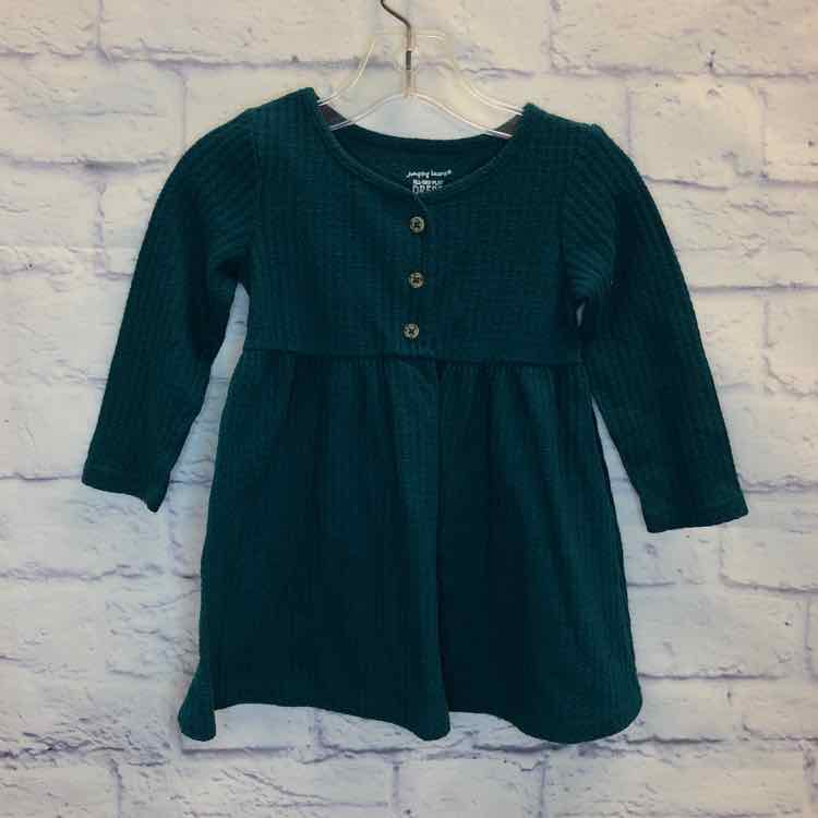 Jumping Beans Green Size 18 Months Girls Dress