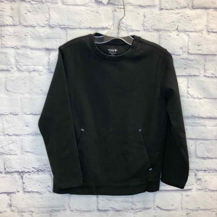 Old Navy Black Size 8 Boys Long Sleeve Shirt