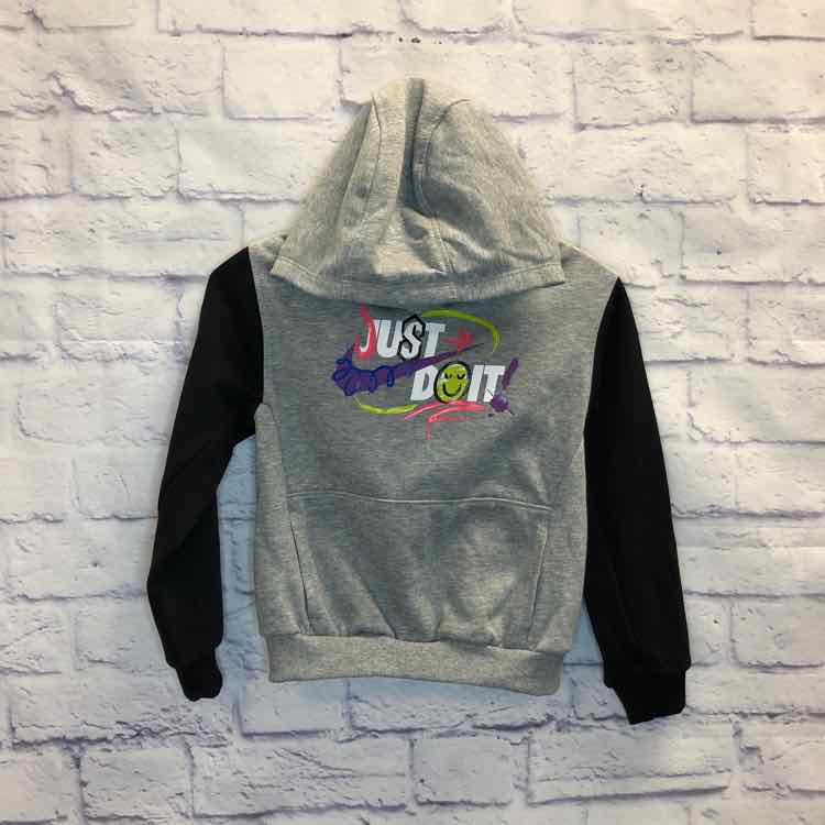 Nike Gray Size 4T Boys Sweatshirts/Hoodie