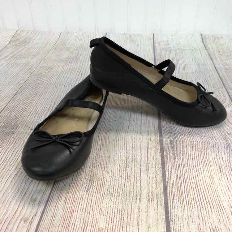 Cat & Jack Black Size 12 Girls Dress Shoes
