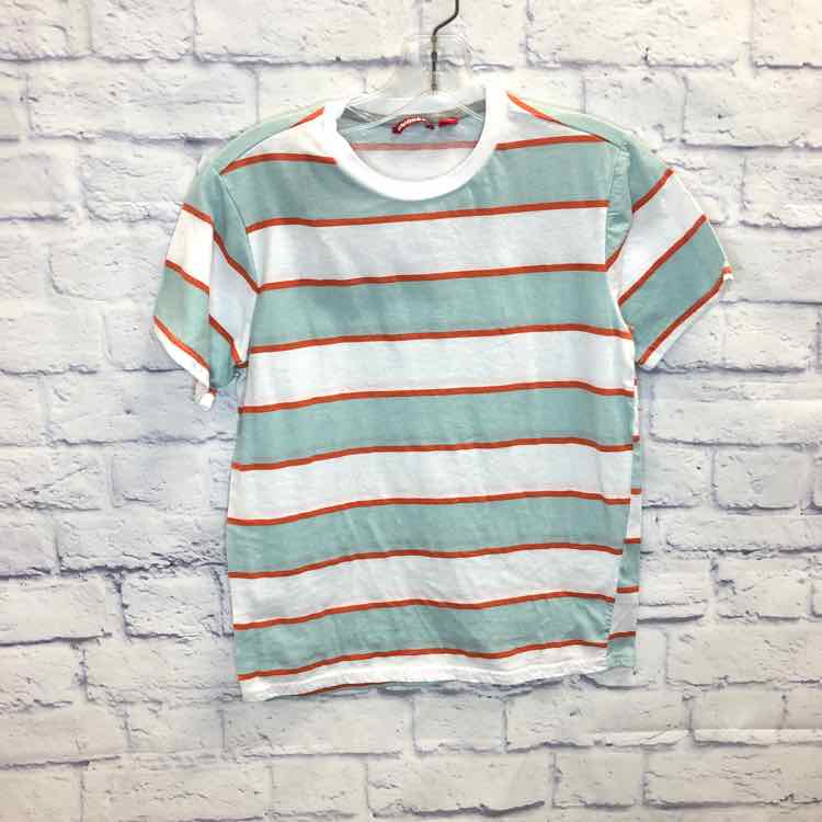 Unionbay Stripe Size 10 Boys Short Sleeve Shirt