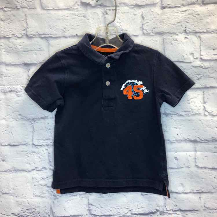 Carters Navy Size 2T Boy Polo or Button Down