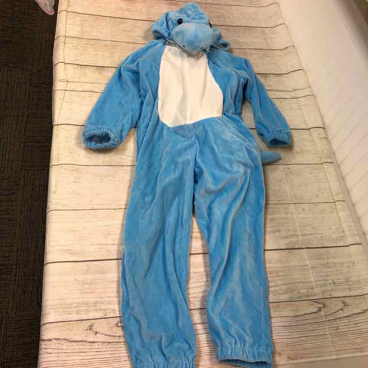 Target Blue Size 4T Shark Halloween Costume