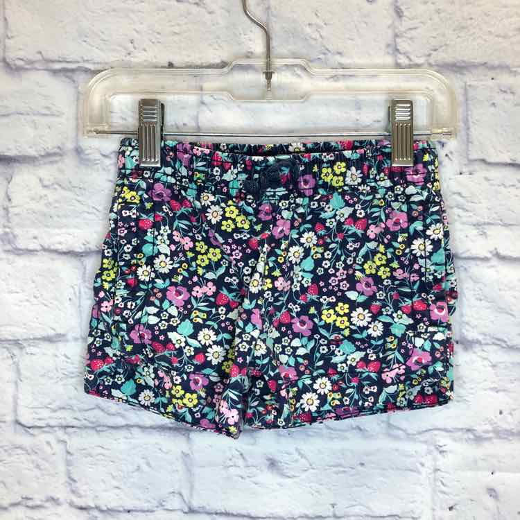 Carters Floral Size 3T Girls Shorts