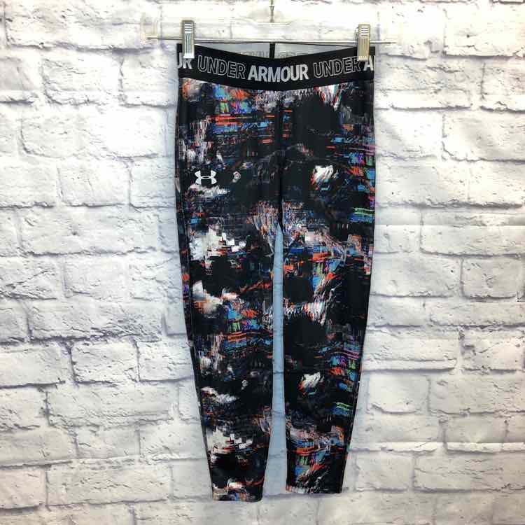 Under Armour Black Size 10 Girls Leggings