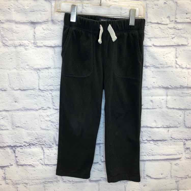 Oshkosh Black Size 4T Boys Sweatpants