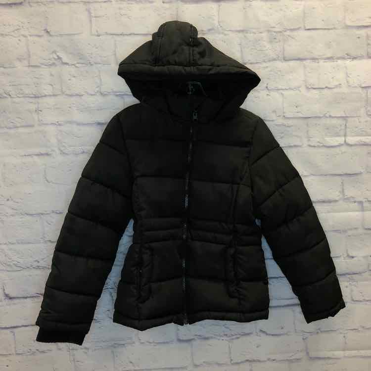 SO Black Size 7 Girls Coat/Jacket