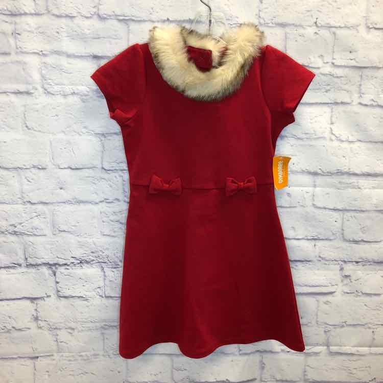Gymboree Red Size 7 Girls Dress
