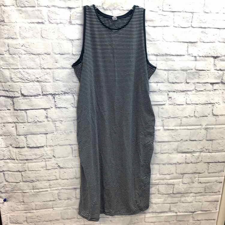Old Navy Stripe Size XXL Maternity Dress